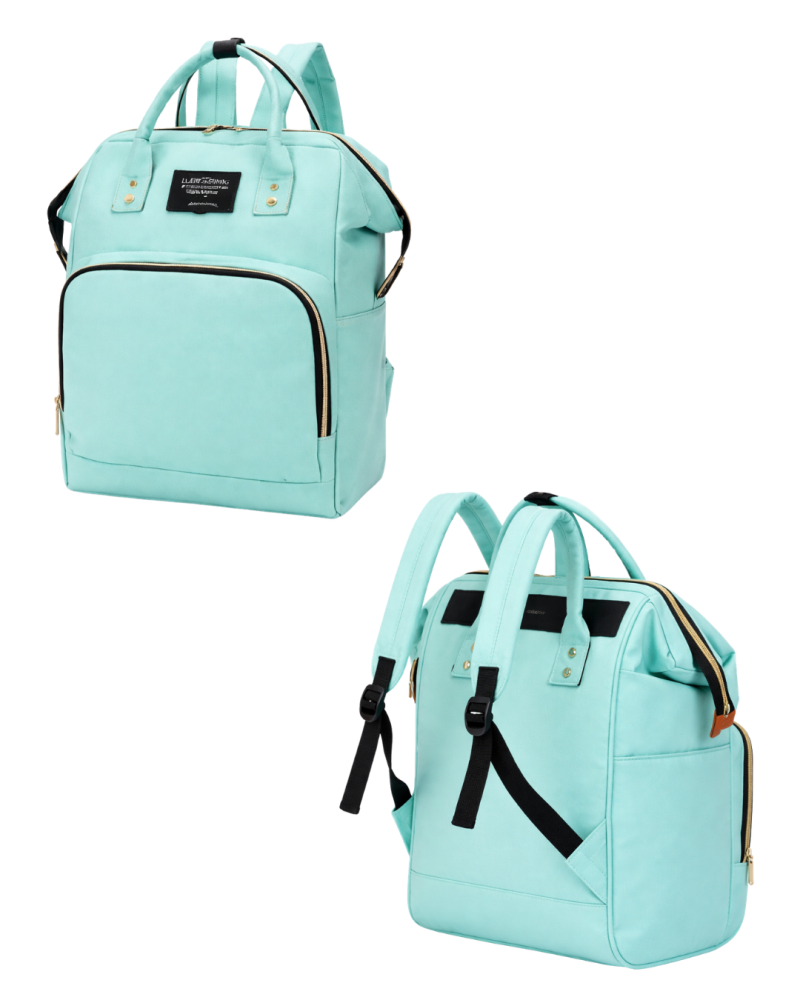 Rucsac impermeabil multifunctional pentru parinti,  Turquoise [5]