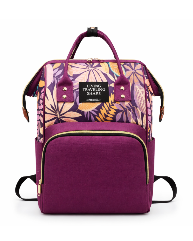 Rucsac termic multifunctional pentru parinti, Mommybaby, Lavender Mist [2]