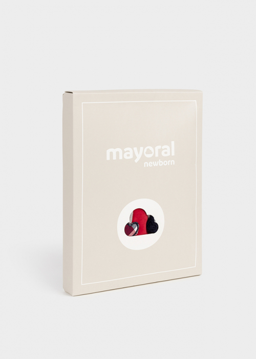 bebeprice Salopeta Mayoral maneca lunga red hearts [4]