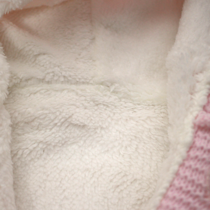 Combinezon tricotat, fetita, Pink [2]