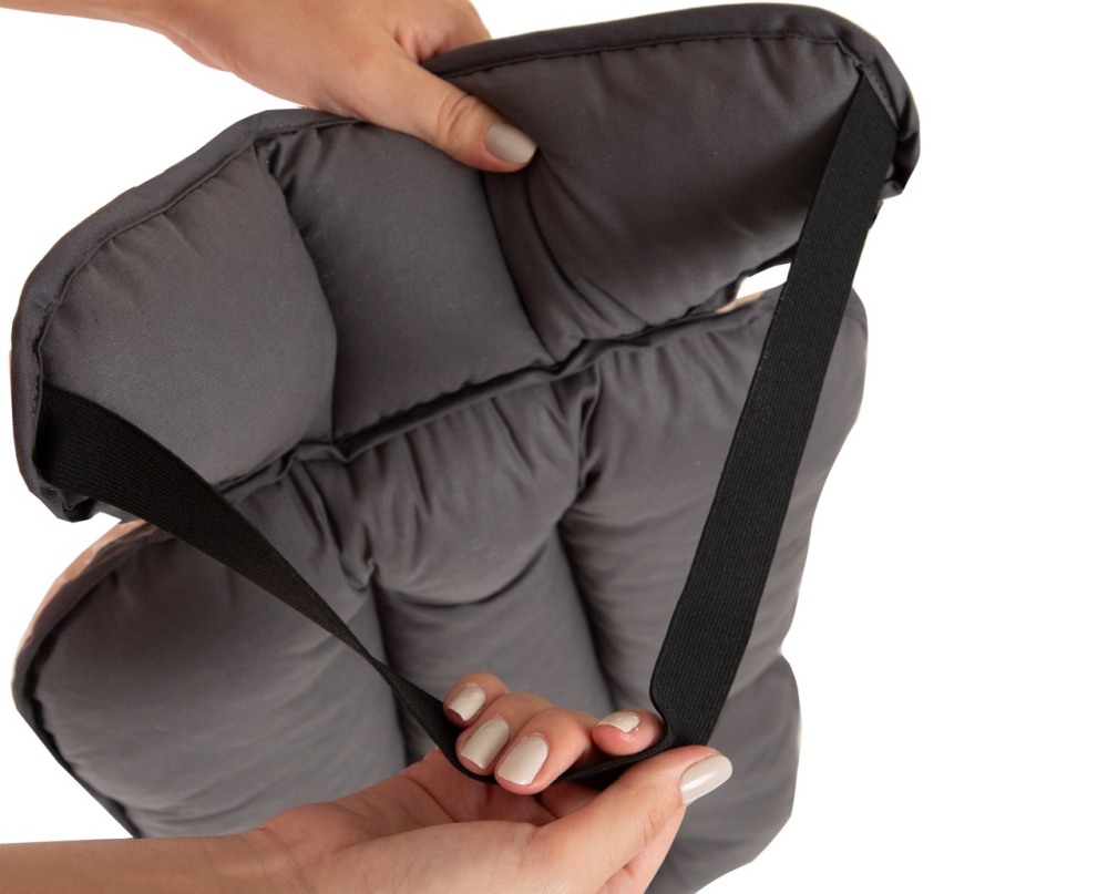 BBP_bj_5076 Saltea reversibilă cărucior și scaun de masă Soft Cotton somon 65x30 cm imagine principală BebePrice.ro [5]
