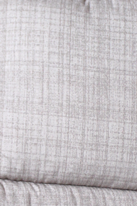 Saltea protectie doua fețe pentru carucior si scoica Elephant, White-Grey [5]