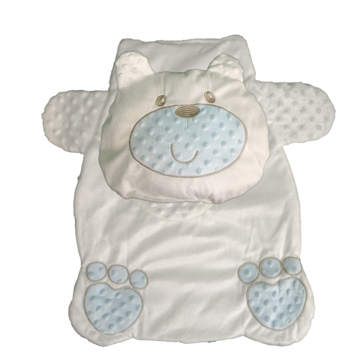 Saltea protectie universala, Animals, Bear, blue [3]