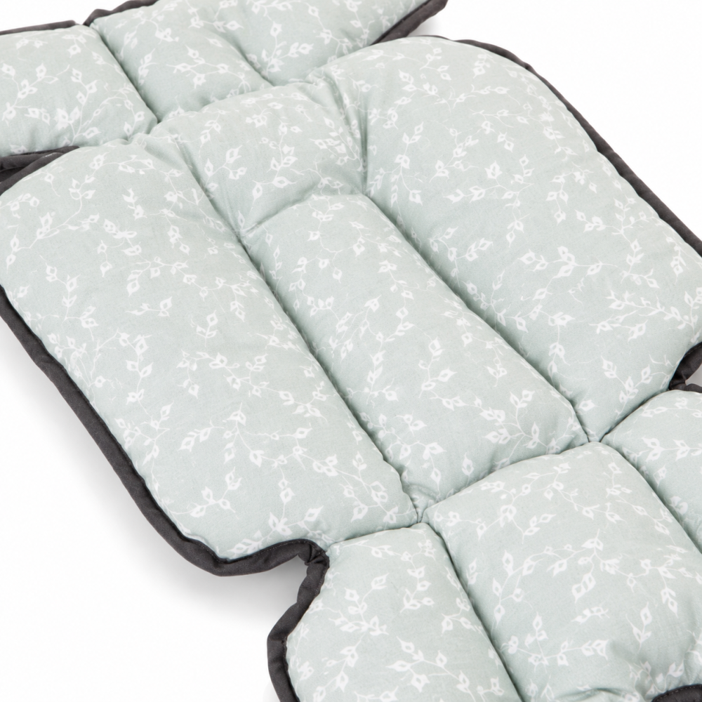 BBP_bj_5075 Saltea reversibilă cărucior și scaun de masă Soft Cotton verde 65x30 cm imagine principală BebePrice.ro [5]