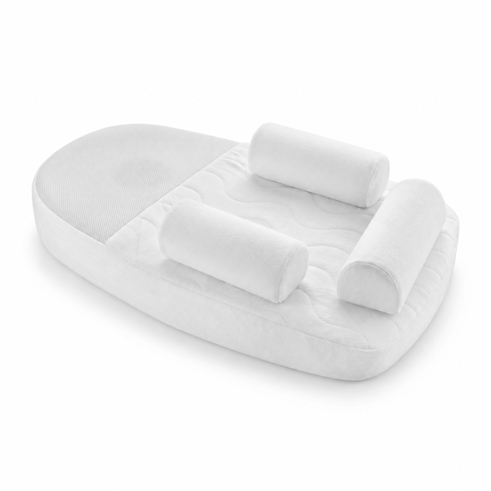 Salteluță-cu-plan-înclinat-și-săculeț-cu-sâmburi-de-cireșe-SleepSlope-Alb-premium-pentru-bebelusi---BebePrice.ro [5]