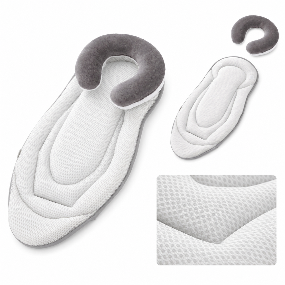 BBP_bj_639 Salteluță reductor termică AERO 3D pentru scaun auto și cărucior 60x30 cm imagine principală BebePrice.ro [8]