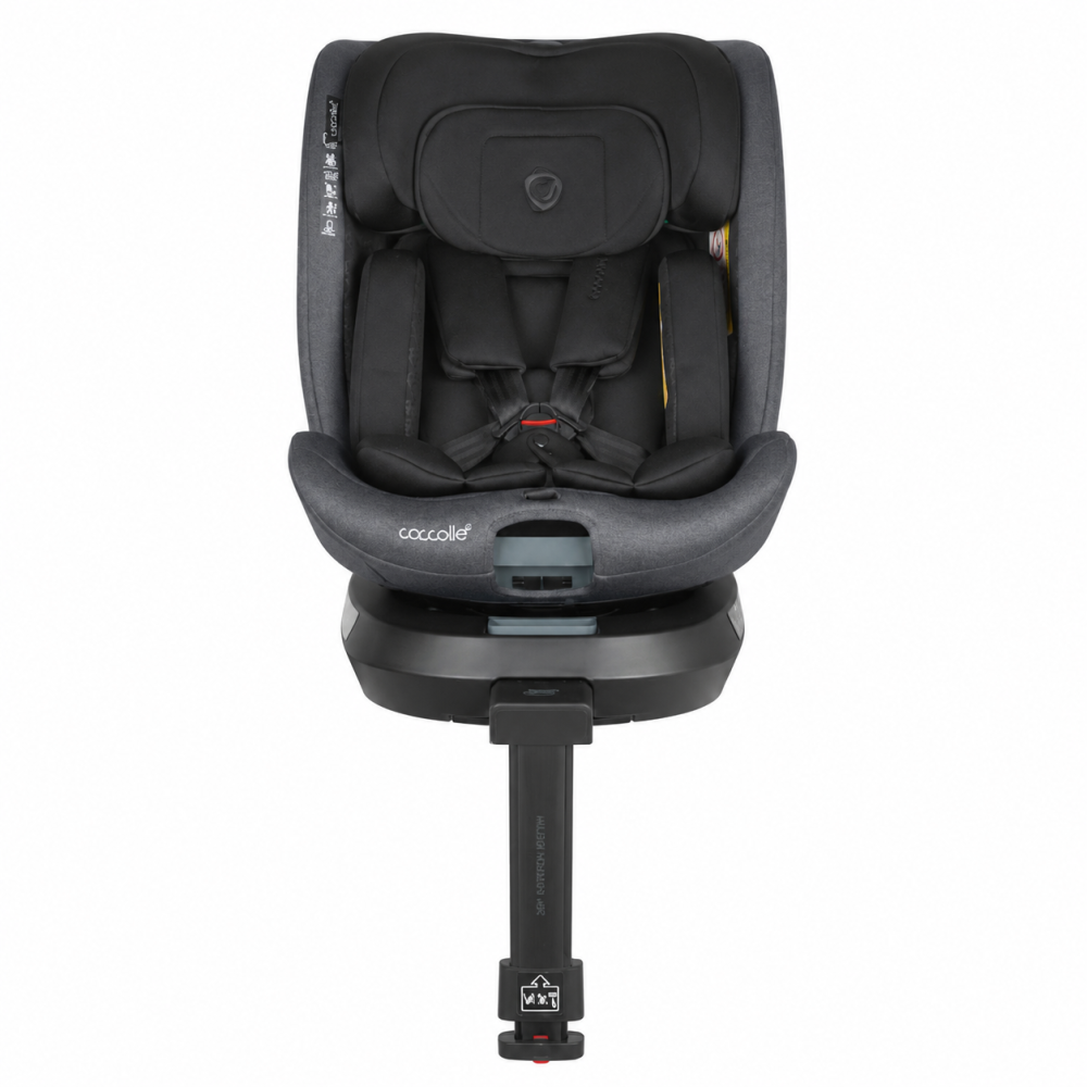 BBP-326089062 Scaun auto i Size 40-150 cm Ario Anthracite sistem i-Size si fixare ISOFIX BebePrice.ro [3]