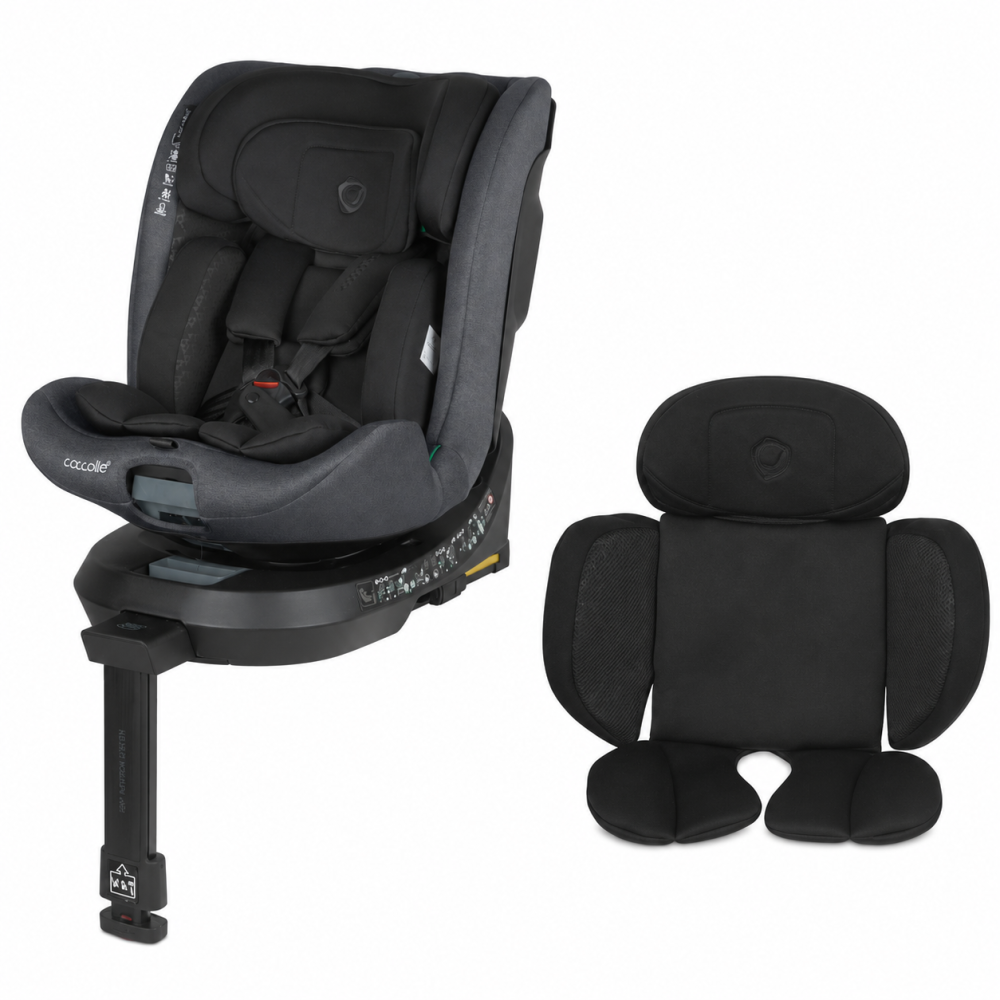 BBP-326089062 Scaun auto i Size 40-150 cm Ario Anthracite sistem i-Size si fixare ISOFIX BebePrice.ro [5]