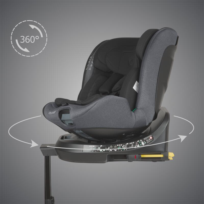 BBP-326089062 Scaun auto i Size 40-150 cm Ario Anthracite sistem i-Size si fixare ISOFIX BebePrice.ro [8]