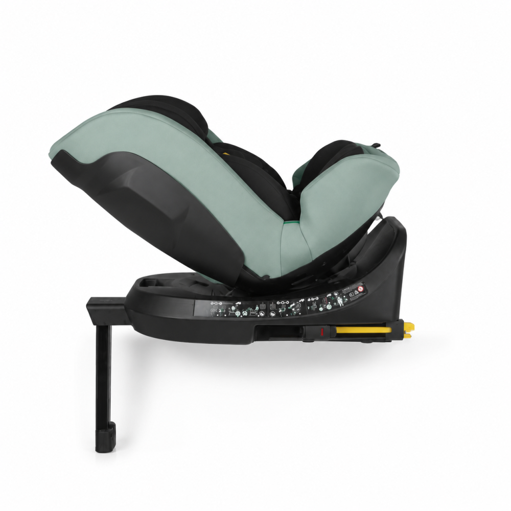 BBP-326089081 Scaun auto i Size 40-150 cm Ario Forest Sage sistem i-Size si fixare ISOFIX BebePrice.ro [9]