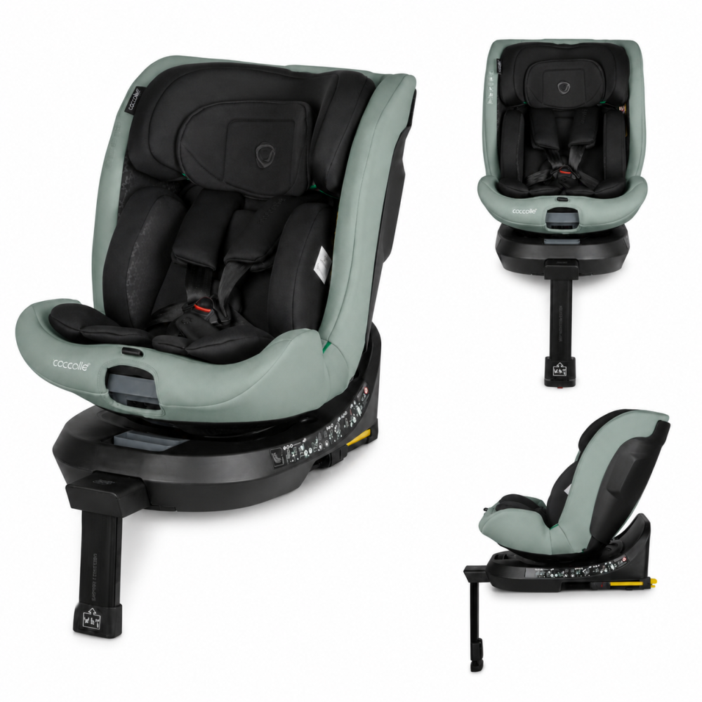 BBP-326089081 Scaun auto i Size 40-150 cm Ario Forest Sage sistem i-Size si fixare ISOFIX BebePrice.ro [6]