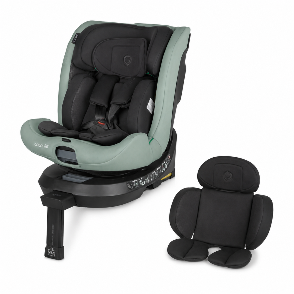 BBP-326089081 Scaun auto i Size 40-150 cm Ario Forest Sage sistem i-Size si fixare ISOFIX BebePrice.ro [2]