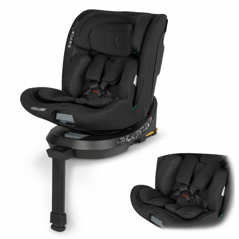 BBP-326098060 Scaun auto i Size 40-150 cm Ario Midnight Black sistem i-Size si fixare ISOFIX BebePrice.ro [6]
