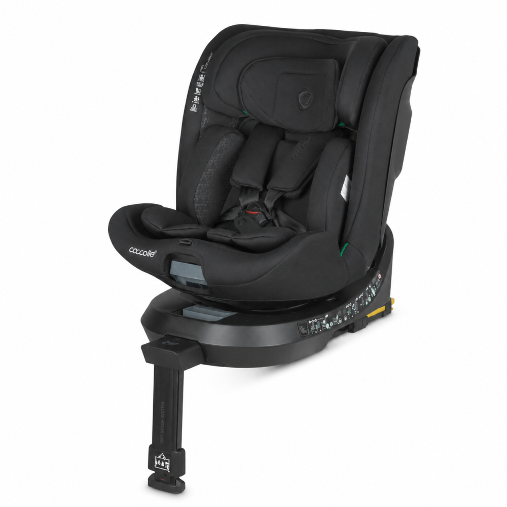 BBP-326098060 Scaun auto i Size 40-150 cm Ario Midnight Black sistem i-Size si fixare ISOFIX BebePrice.ro [5]