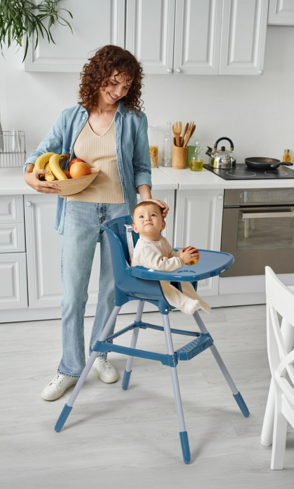 Scaun de masă pentru copii Indigo BebePrice.ro [10]