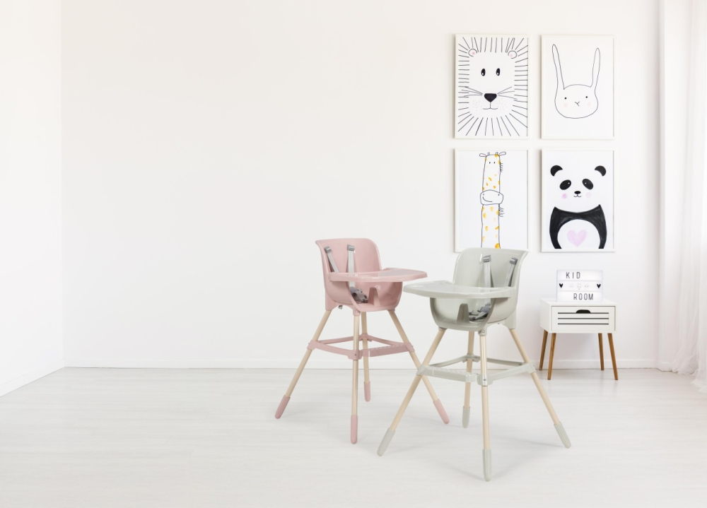 Scaun de masă pentru copii Pink BebePrice.ro [8]