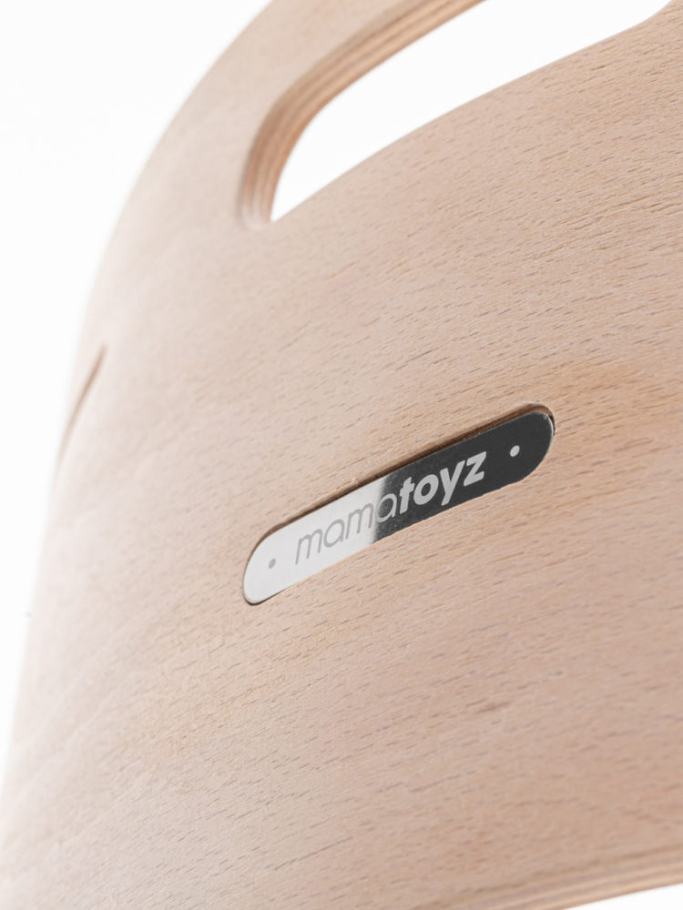 Scaun de masă pliabil din lemn MamaToyz Green BebePrice.ro [8]