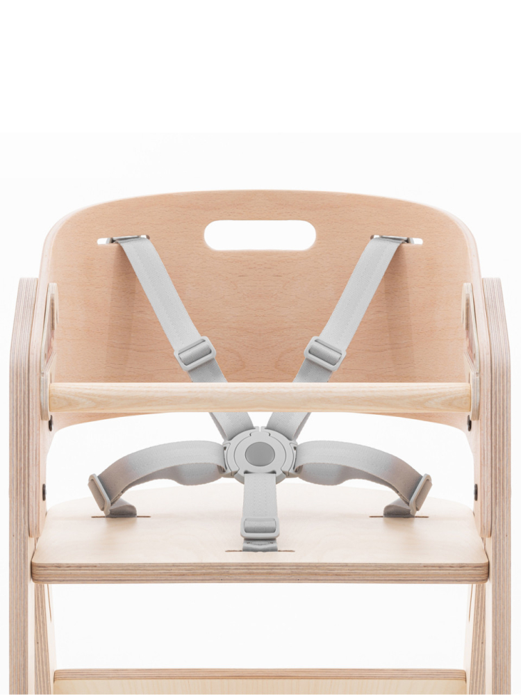 Scaun de masă pliabil din lemn MamaToyz Green BebePrice.ro [2]