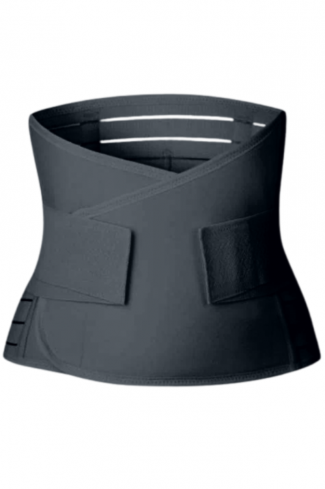 Set 2 x Centuri abdominale postnatale dublu reglabile - Black BebePrice [3]