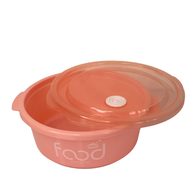 Set 4 caserole pentru cuptorul cu microunde, Food, Peach [4]