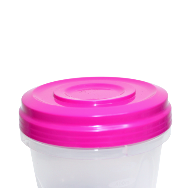 Set 3 caserole cu capac, plastic, 500ml [5]