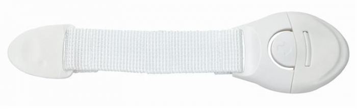 Siguranta universala, textila, White, BebePrice [2]