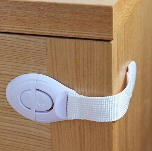 Siguranta universala, textila, White, BebePrice [3]
