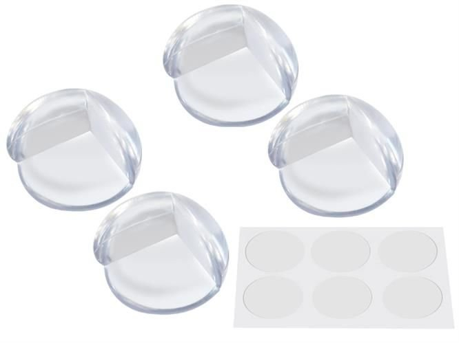Set aparatori din silicon pentru colturi, 4 bucati, BebePrice [2]