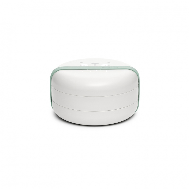 Set boluri pentru prânz Hygge Bentoo Grey 4 luni+ BebePrice.ro [3]