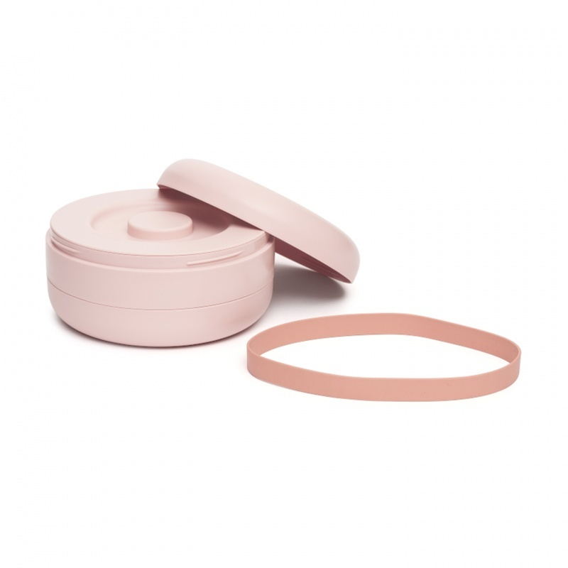 Set boluri pentru prânz Hygge Bentoo Pink 4 luni+ BebePrice.ro [4]