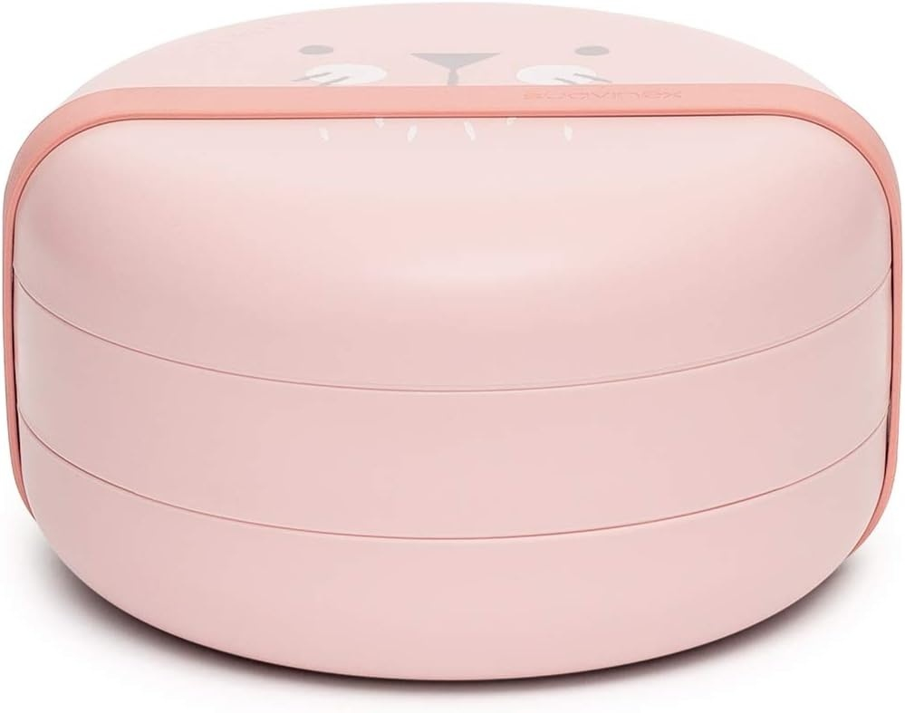 Set boluri pentru prânz Hygge Bentoo Pink 4 luni+ BebePrice.ro [9]