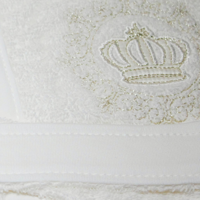 Set de baie pentru copii, bumbac, Royal, Light Beige - 4 piese, Bebeprice [4]