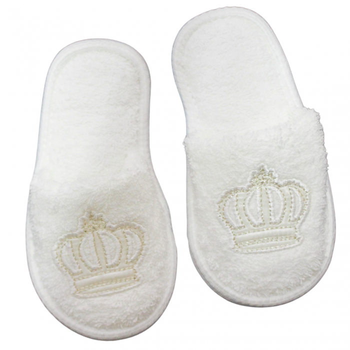 Set de baie pentru copii, bumbac, Royal, Light Beige - 4 piese, Bebeprice [3]