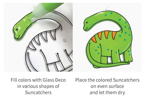 Set de creatie, Sun Deco, 6 sabloane, BebePrice [3]