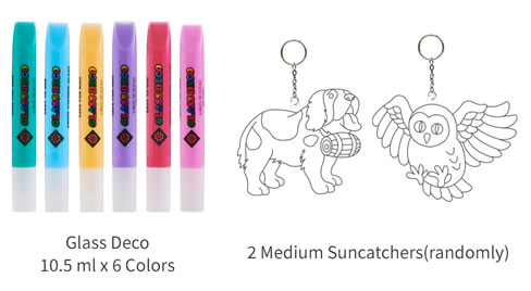 Set de creatie, Sun Deco, 2 sabloane, BebePrice [3]