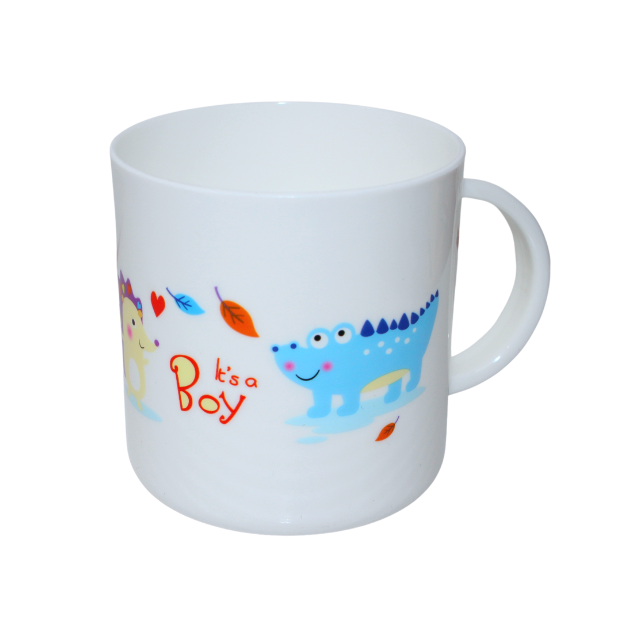 Set diversificare 4 in1, Anti-alunecare, fara BPA, Cute Duck, Blue, BebePrice [6]