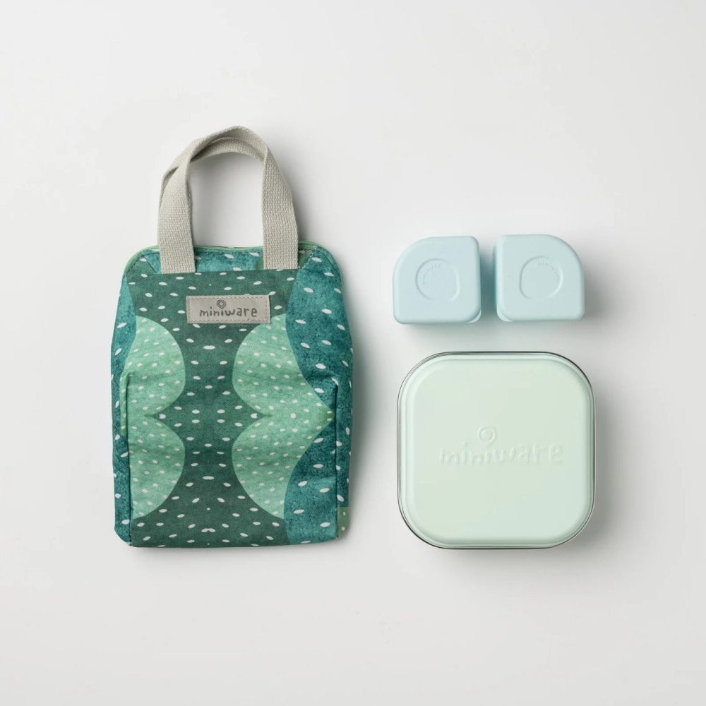 Set geantă termoizolantă Mealtote cu Grow Bento 4 piese Prickly Pear BebePrice.ro [3]