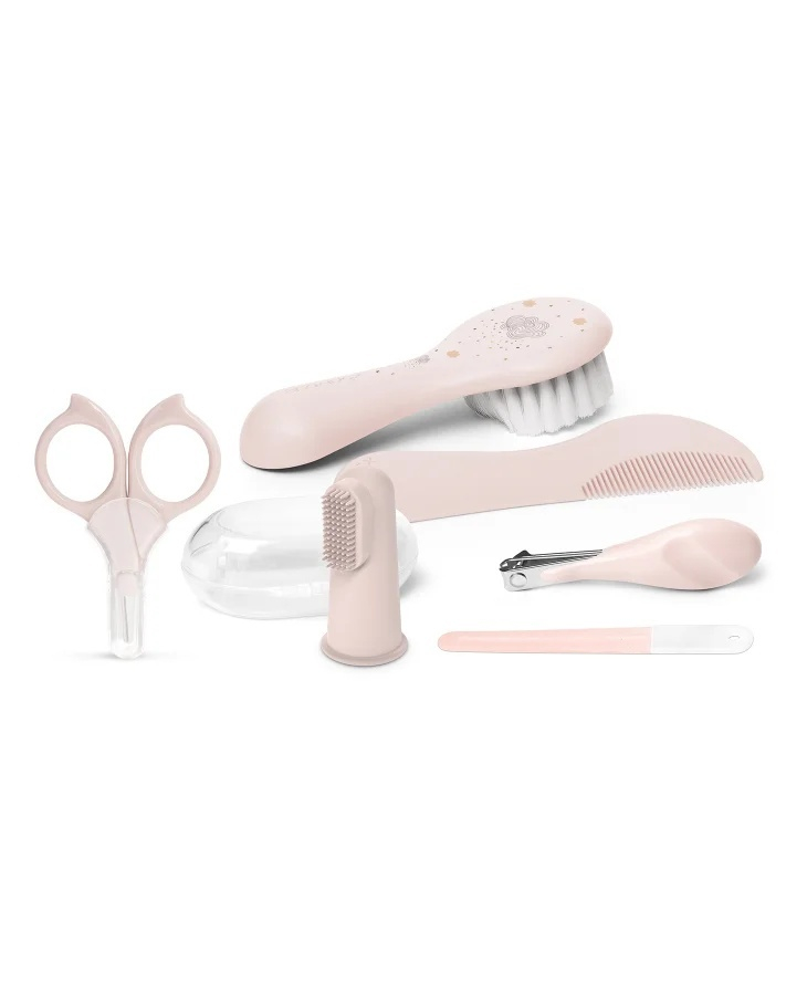 Set îngrijire bebeluși 6 piese Suavinex Dreams Pink BebePrice.ro [2]