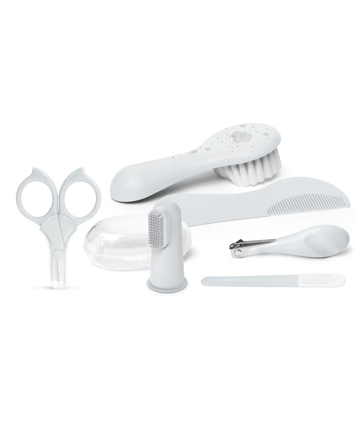 Set îngrijire bebeluși 6 piese Suavinex Dreams Grey BebePrice.ro [2]