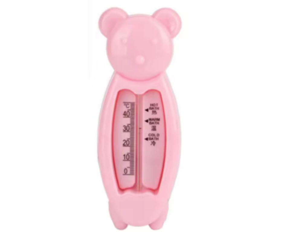 Set ingrijire bebelus, fara BPA, 7 piese, Pink , BebePrice [5]