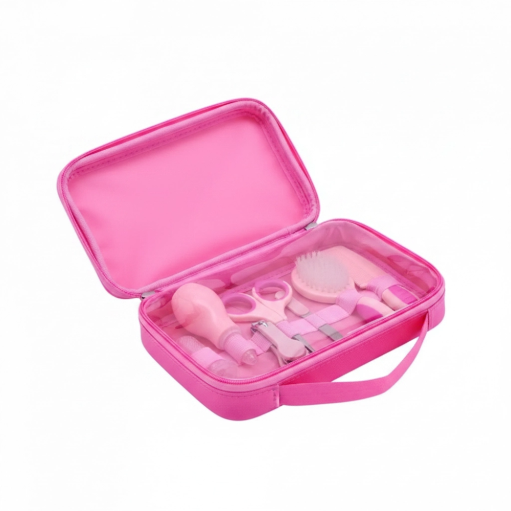Set îngrijire unghii copii 7 piese Travel Care Pink BebePrice.ro [3]