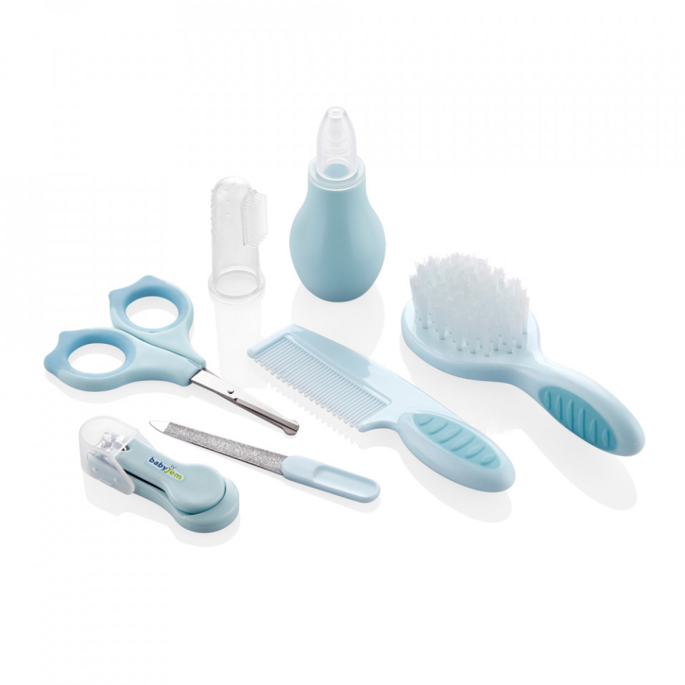 Set îngrijire unghii copii 7 piese Travel Care Blue BebePrice.ro [3]