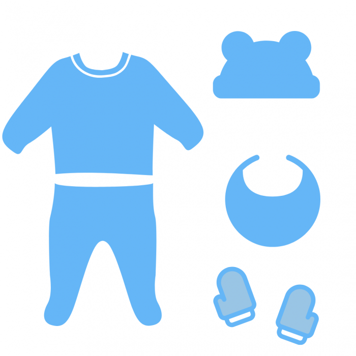 Set maternitate bumbac, nou-nascut, Bear, Light Beige- 5 piese [7]