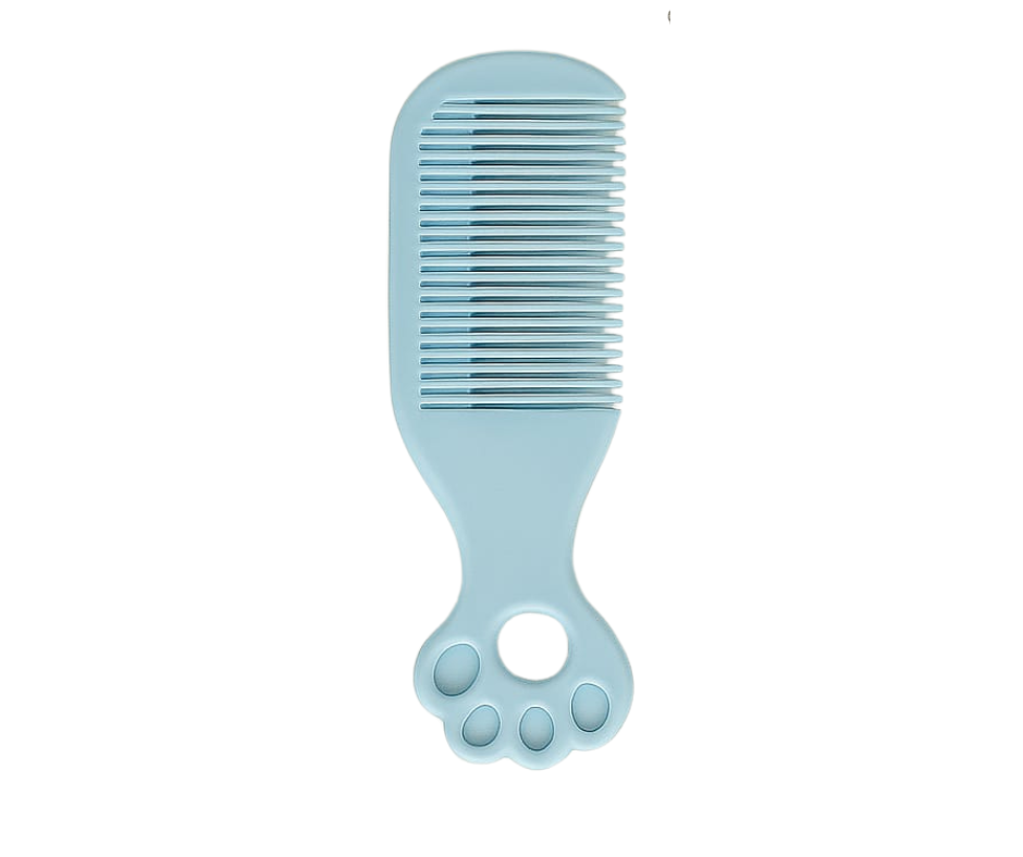Set ingrijire unghii bebelus, fara BPA, 6 piese, Blue, BebePrice [5]