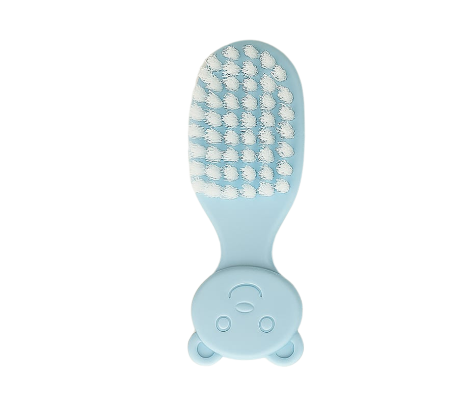 Set ingrijire unghii bebelus, fara BPA, 6 piese, Blue, BebePrice [4]