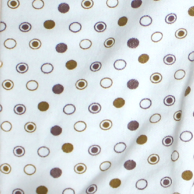 Set maternitate bumbac nou-nascut (0-3 luni), Bebelax, Rabbits,Brown - 5 piese [4]