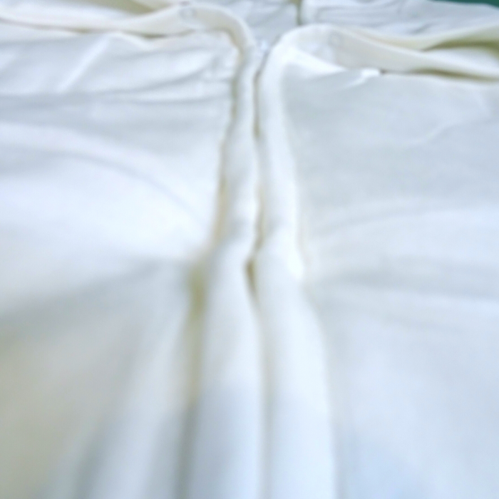 Set Păturica Port Bebe – Căciuliță - Botoșei  din catifea White Cream [5]