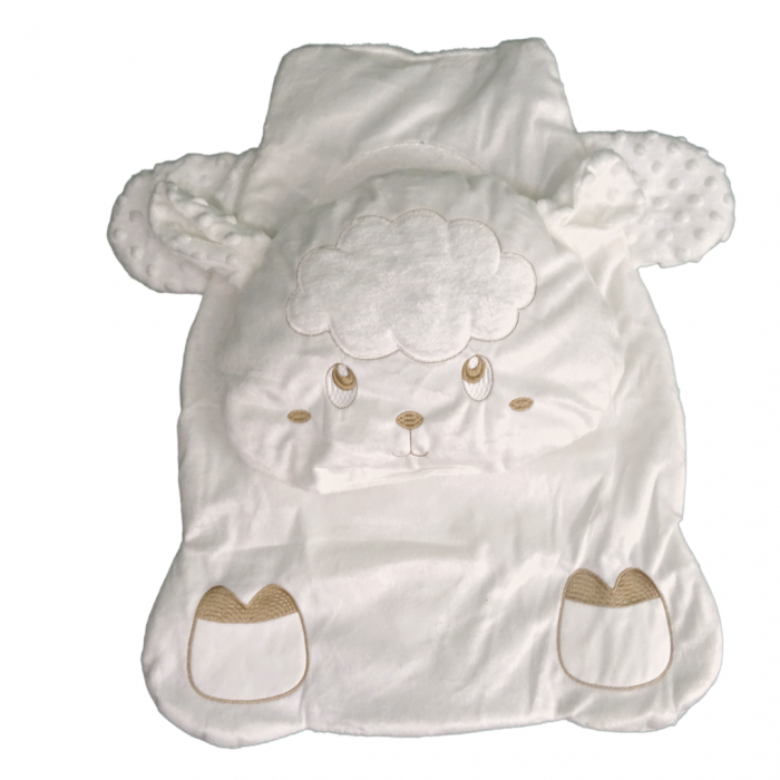 Saltea protectie universala, Animals, Sheep, off-white [3]