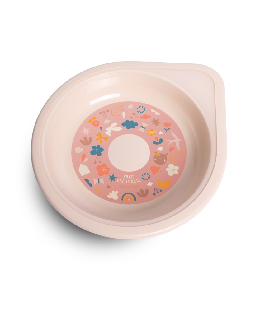 Set pentru masă Forest Pink 6 luni+ BebePrice.ro [3]