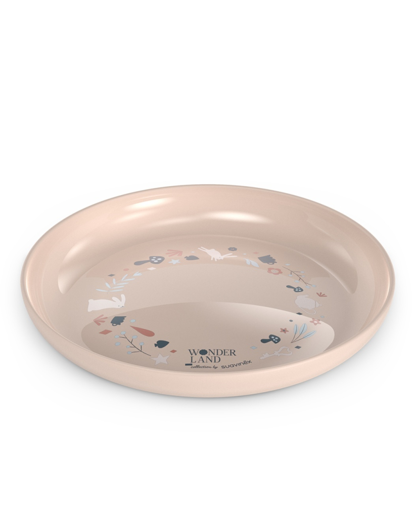 Set pentru masă Go Natural Pink 6 luni+ BebePrice.ro [6]